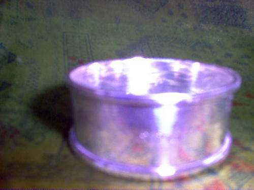 SILVER SERVIETTE RING - PAT