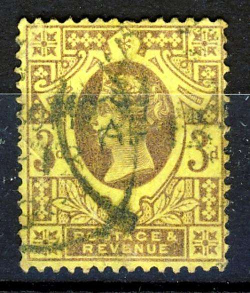 GB QUEEN VICTORIA - SG 203