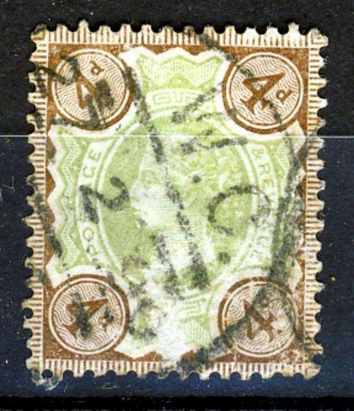 GB QUEEN VICTORIA - SG 205
