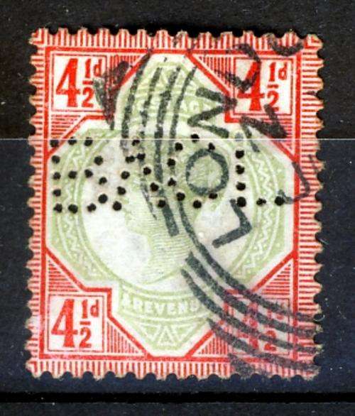 GB QUEEN VICTORIA - SG 206