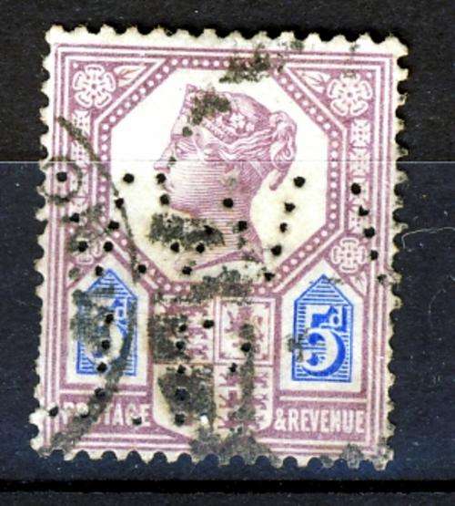 GB QUEEN VICTORIA - SG 207