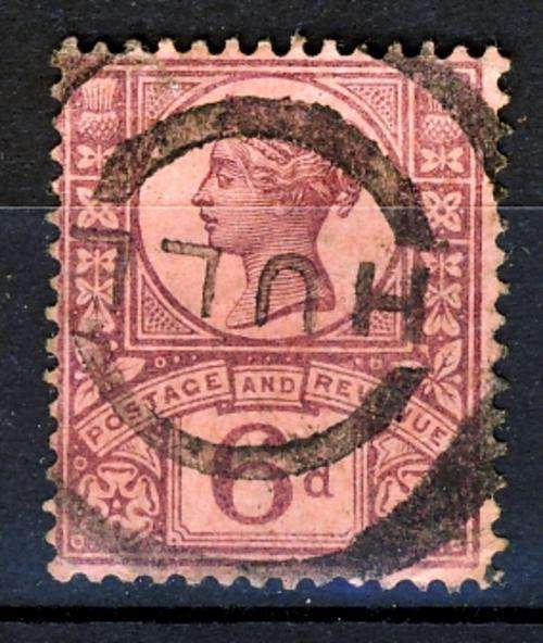 GB QUEEN VICTORIA - SG 208