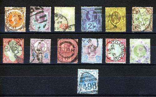 GB - QUEEN VICTORIA STAMPS