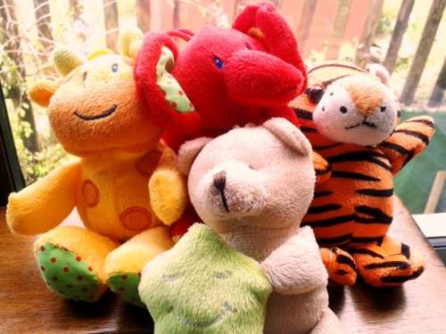 Buy 3 get 1 Free!  4x Small Cute Toys!