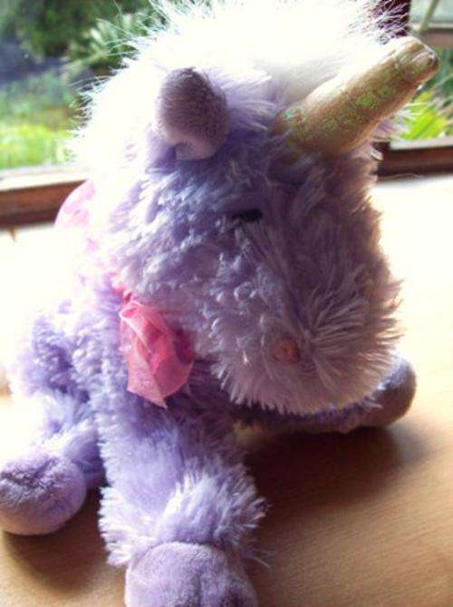 Pearl the Unicorn - Soft Toy - Cute!