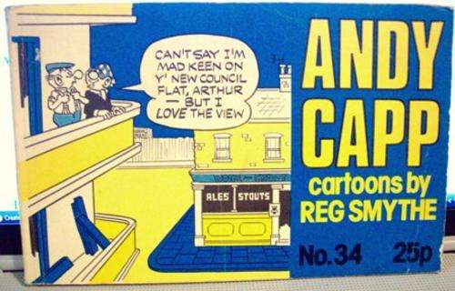 Andy Capp cartoons by Reg Smythe - No 34 - 1975