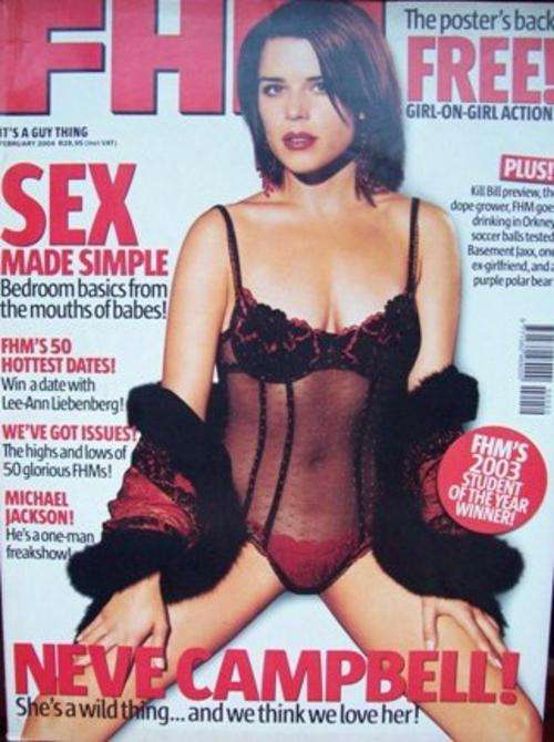 FHM February 2004 - It's a Guy Thing!