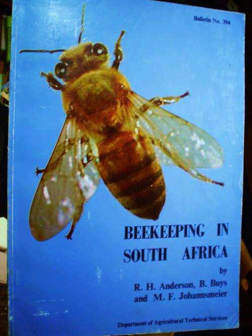 Beekeeping in South Africa - R.H. Anderson, B. Buys & M.F. Johannsmeier - Bulletin No 394
