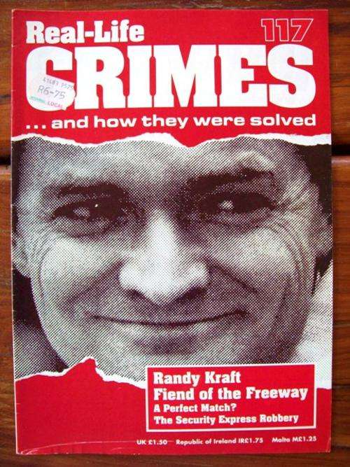 Real-Life Crimes...and how they were solved No 117 - Randy Kraft - Fiend of the Freeway!