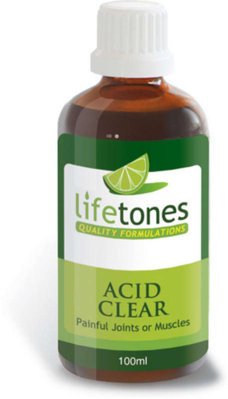 Acid Clear -  First Aid for Painful Muscles and Joints!