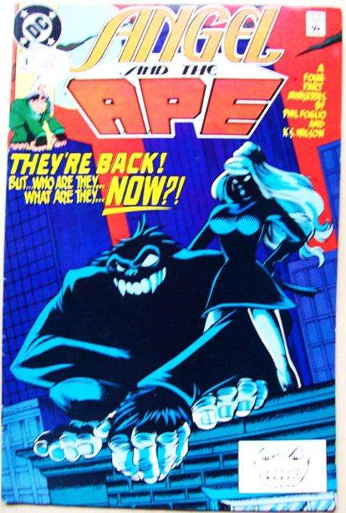 Angel And The Ape - A Four Part Miniseries - #1 - DC Comics - March 91