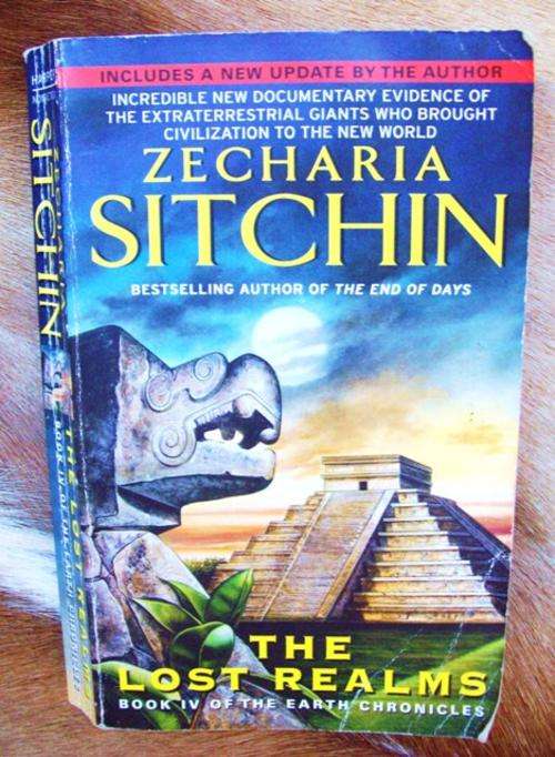 The Lost Realms - Book IV of the Earth Chronicles -  Zecharia Sitchin