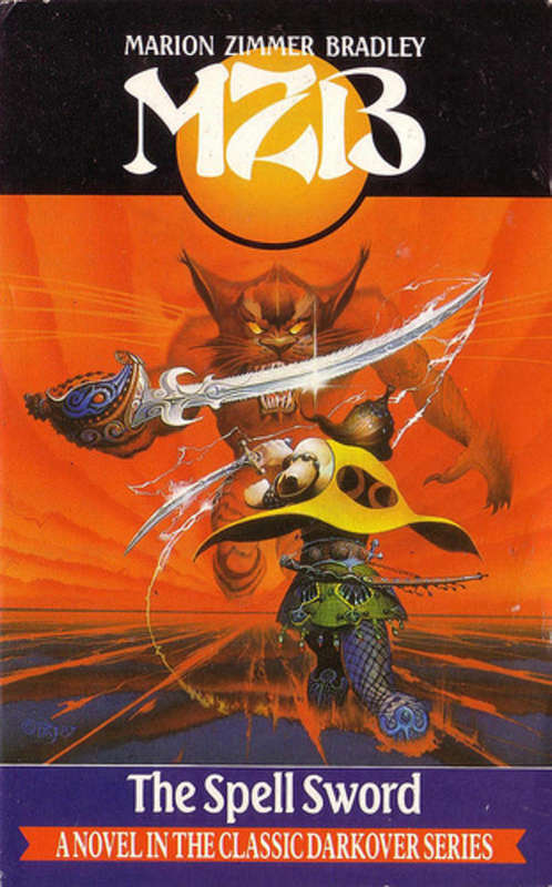 The Spell Sword - Marion Zimmer Bradley - MZB - Classic Darkover Series!