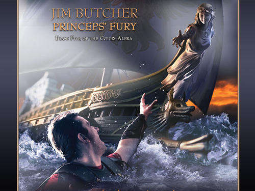 2x Books Princeps' Fury and First Lord's Fury (5 + 6 - Codex Alera) - Jim Butcher - Special!