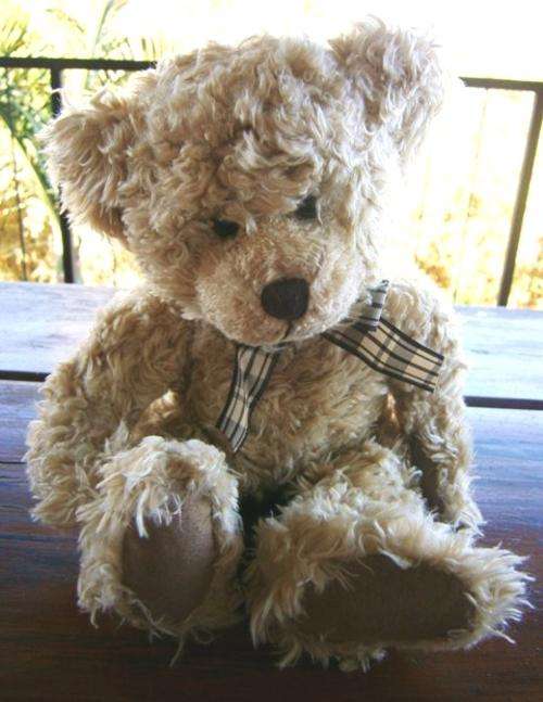 Russ Berrie Item no 98848 - Tennyson Teddy Bear - Gorgeous!