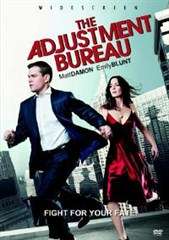 The Adjustment Bureau - DVD.