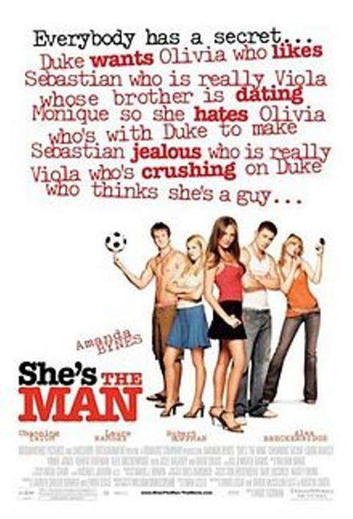 She's the Man! DVD for sale.