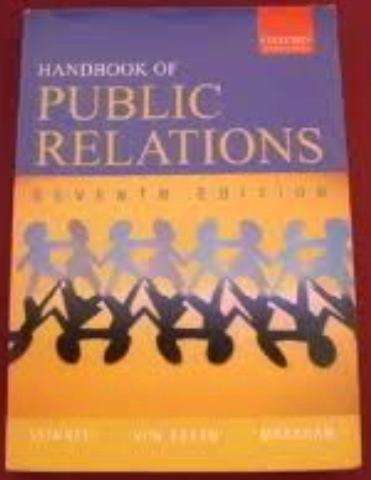 Handbook of Public Relations - Seventh Edition.  Reduced!