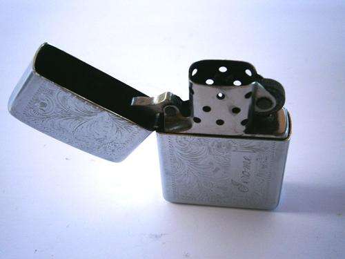 Zippo Lighter - Bradford PA Made in the USA