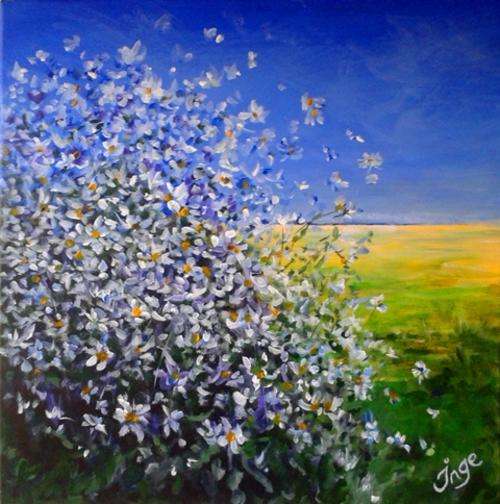 Bella Vista - Gorgeous painting by Inge!