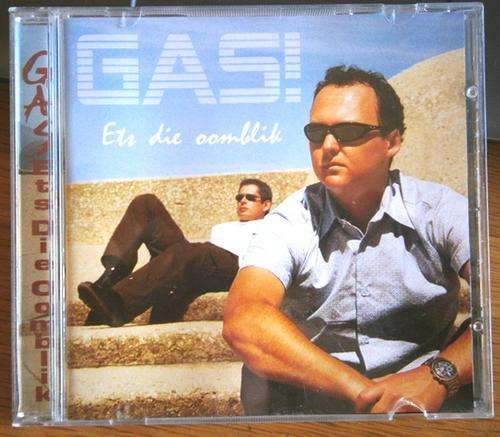 Gas! Ets die oomblik. Musiek CD. Cheap!!