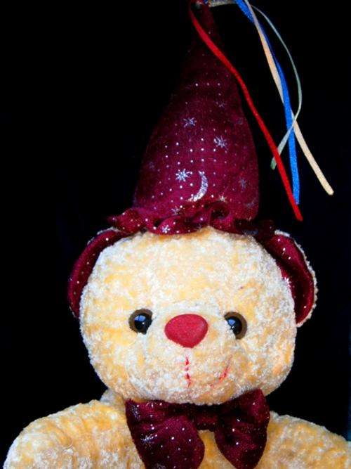 Merlin the Magic teddy!