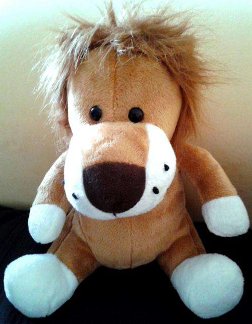 Roar the Brave Lion!  Lovely Plush Soft Toy!  Special!