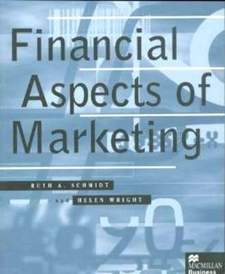 Financial Aspects of Marketing Textbook for Sale!