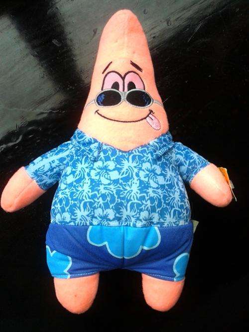 Spongebob Squarepants plush toy Patric Star!