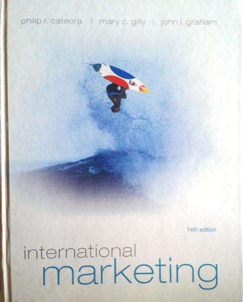 International Marketing - 14th Edition - Cateora, Gilly, Graham.  Cheap!