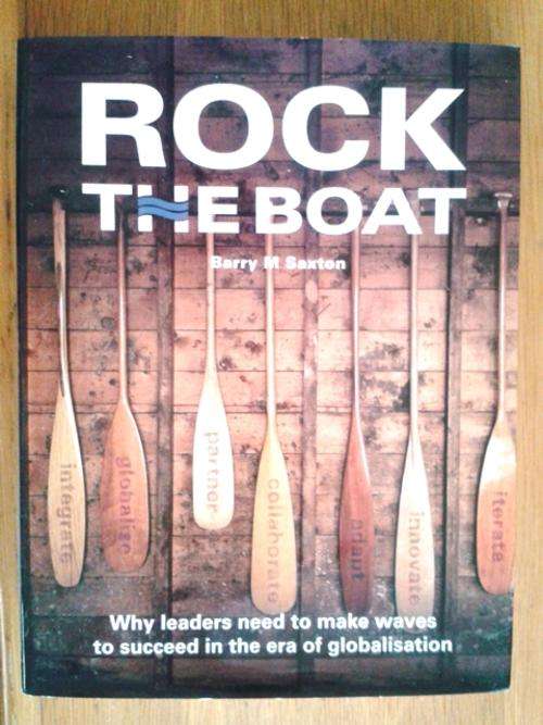 Rock the Boat - Barry M Saxton.