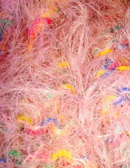 Glam pink pizzazz teenage scarf!  Beautiful!