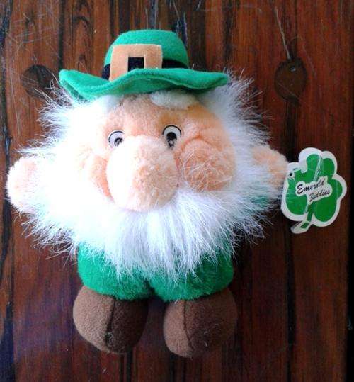 Emerald Buddies soft toy.  Cute!