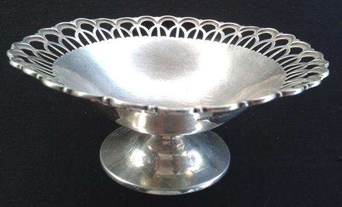 Hallmarked Silver Candy/Nut serving bowl.