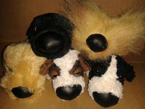 The Dog Big Head Artlist Collection.  5 Plush Toys - Accept no Copycats!