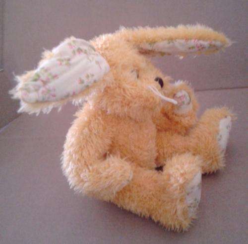 Monty, collectable bunny with floppy ears!  Special!