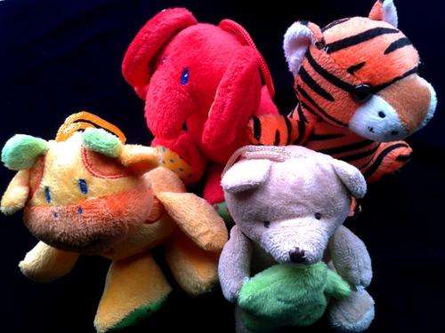 Buy 3 get 1 Free!  4x Small Cute Toys!