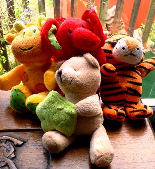 Buy 3 get 1 Free!  4x Small Cute Toys!