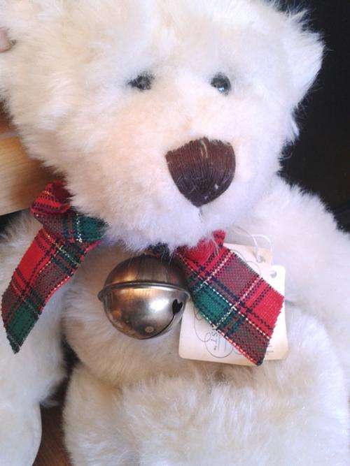 Russ Berrie - Sleighbells.  Item 4714.  Beautiful and Very collectable!