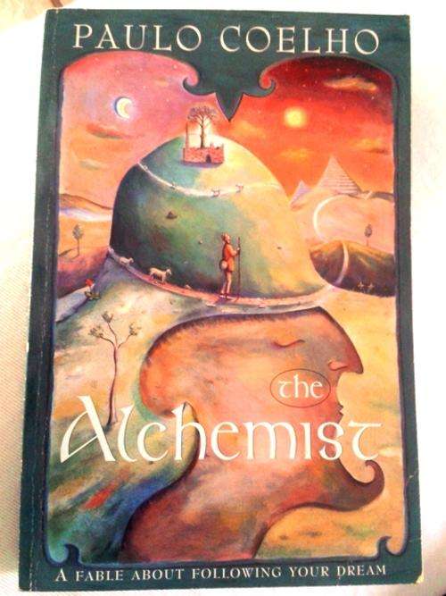 The Alchemist by Paulo Coelho.  A Fable About Following Your Dream.