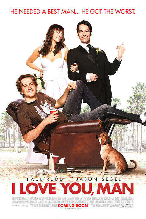 I love you, man. DVD.  Bargain price!