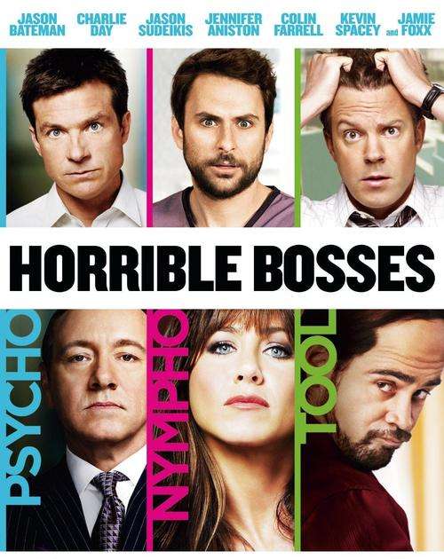 Horrible Bosses - DVD.  Great Price!