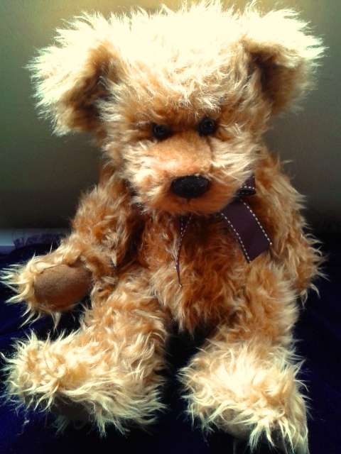 Russ Berrie - Saul!  Collectable Bear!  Item no 23134.