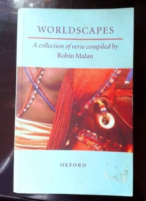 Worldscapes - A Collection of Verse by R. Malan.