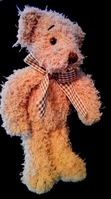 Russ Berrie Keegan Bear - Item no 24246. Rare Little Bear!