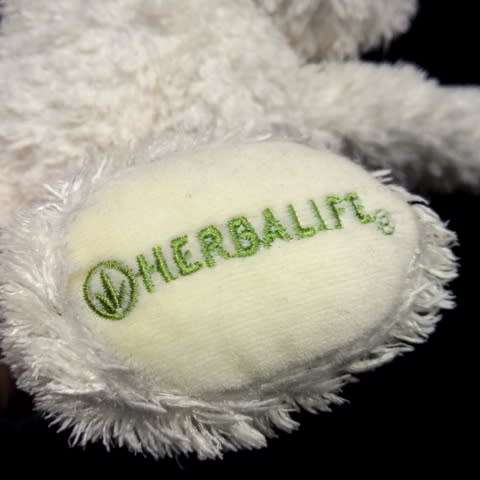 Herbalife white teddy bear!  Cute and Cuddly Companion!