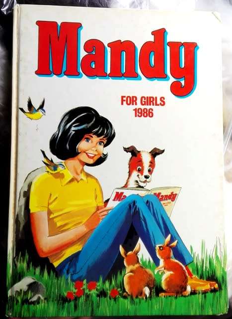 Mandy for Girls 1986.
