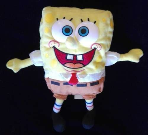 SpongeBob SquarePants Beany Toy.