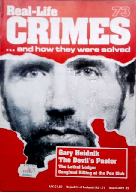 Real-Life Crimes...and how they were solved No 73 - The Devil's Pastor!
