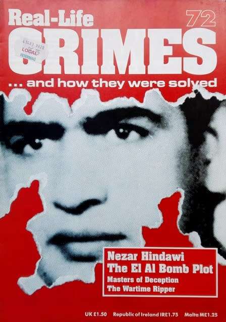 Real-Life Crimes...and how they were solved No 72 - Nezar Hindawi.